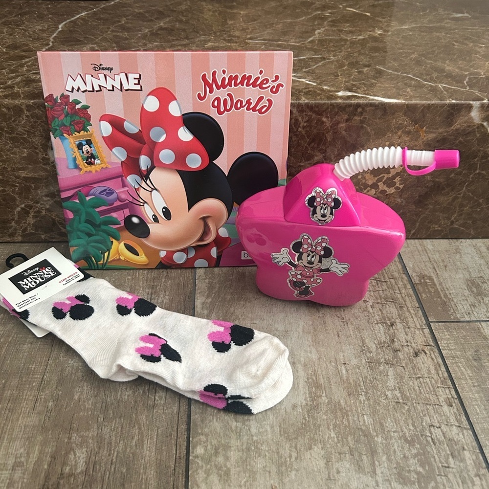 Disney Minnie Mouse Pink Star Set